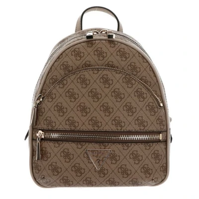 Abbildung von Guess Tagesrucksack, Damen, Größe: One Size, Latte logo