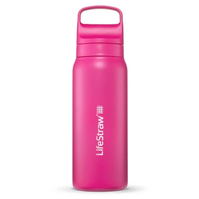 Abbildung von LifeStraw Go 2.0 Stainless Steel 700ml Wasserflasche