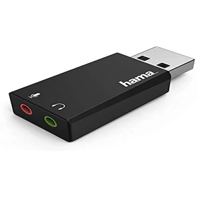 Abbildung von Hama USB Soundkarte 2.0 Stereo
