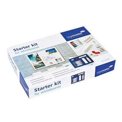Abbildung von Legamaster 7 125000 Whiteboard Zubehörset, Starter Kit