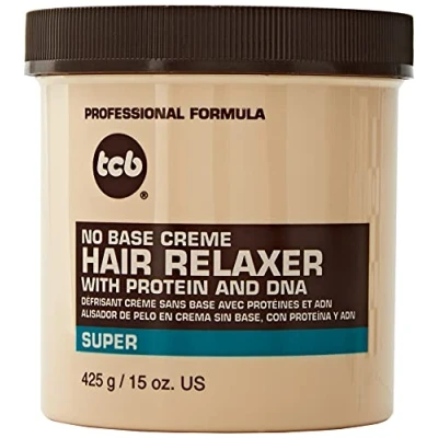 Abbildung von tcb No Base Hair Relaxer With Protein And DNA SUPER 15oz 510g