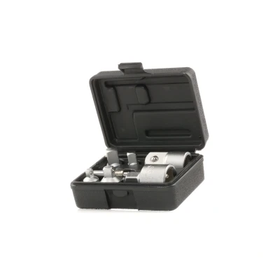 Abbildung von KS TOOLS 917.0707 Vergrößerungs / Reduzieradapter Satz, Knarre 1/2, 1/4, 3/8, 3/4 Chrom Vanadium Stahl