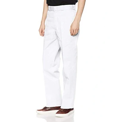 Abbildung von Dickies Herren 874 Original Work Pant Hose, Weiß (White Wh), 28W / 30L