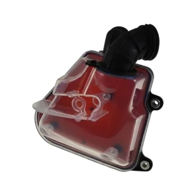 Abbildung von Luftfilter transparent rot kompatibel für APRILIA SR50 Minarelli, MBK Nitro, Ovetto, YAMAHA Aerox, Jog, Neos 50ccm