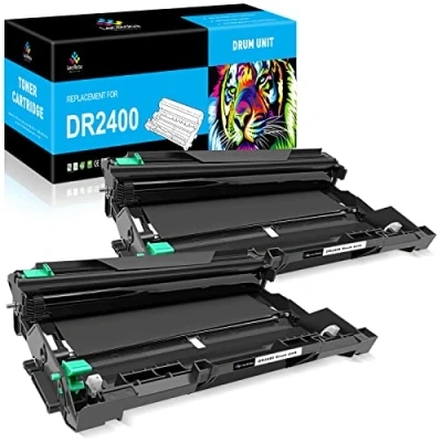 Abbildung von LeciRoba DR2400 Trommel für Brother DR 2400 DCP L2530DW L2510D L2537DN L2550DN HL L2350DW L2310D L2357DW L2370DN L2375DW MFC L2710DW L2710DN L2730DW L2750DW (2 Packung)