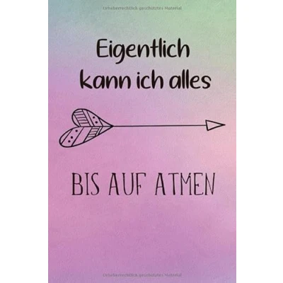 Abbildung von Eigentlich kann ich alles bis auf atmen: Asthma Tagebuch Peak Flow Protokoll für 100 Wochen DIN A5 (Peakflow Tabelle + Symtome &amp; Notizen)