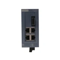 Abbildung von Siemens Industrieswitch unmanaged SCALANCE XB004 1 Anzahl Ethernet Ports 4 LAN Übertragungsrate 100 MBit/s Betriebsspa (6GK5004 1BD00 1AB2)