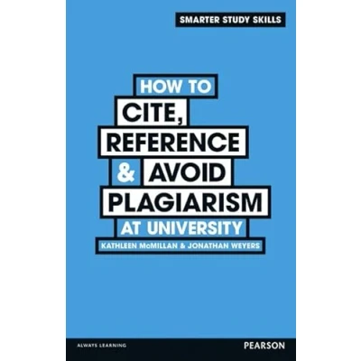 Abbildung von How to Cite, Reference &amp; Avoid Plagiarism at University (Smarter Study Skills)