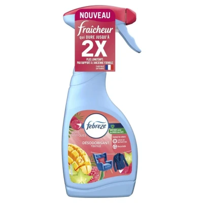 Abbildung von 8x Febreze Textilerfrischer Spray Lenor Exotic Fruits 500ml