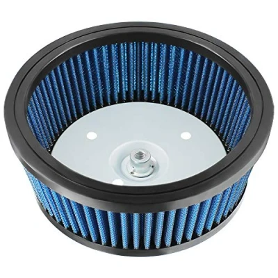 Abbildung von SOLLON Luftfilter für HD 0800 Motorrad Teil 2944299A 2944299C 2944299E 2001 2008 Harley Davidson Screamin Adler Fatboy Straßenkönig Electra Glide Dyna Softail Springer Road