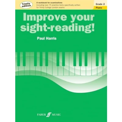 Abbildung von Improve Your Sight Reading! Piano: Grade 2: Trinity Edition (Faber Edition: Reading)