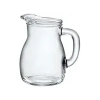Abbildung von Bormioli Rocco Wasserkrug Bistrot, Krug 300ml mit Füllstrich 025l Glas transparent 1 Stück