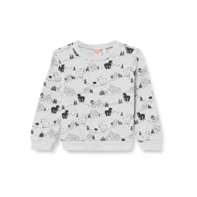 Abbildung von Koton Babyboy Sweatshirt Long Sleeve Crew Neck Printed Detail Brushed Interior