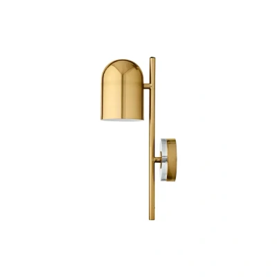 Abbildung von AYTM Wandleuchte Luceo, gold, mit Stecker