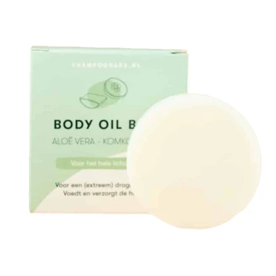 Abbildung von Body Oil Bar Aloe Vera &amp; Komkommer