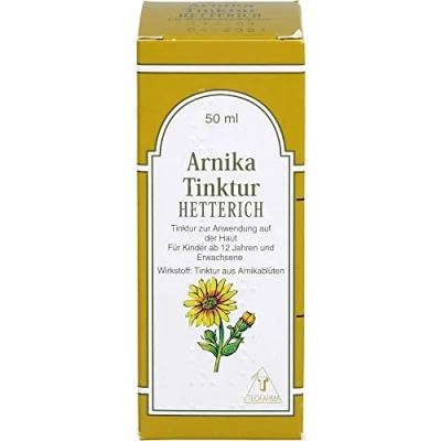 Abbildung von Arnika Tinktur Hetterich 50 ml