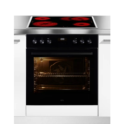 Abbildung von AEG Elektro Herd Set &quot;HH24HSB&quot;, Serie 5000, HH24HSB, Aqua Clean, Multilevel Cooking