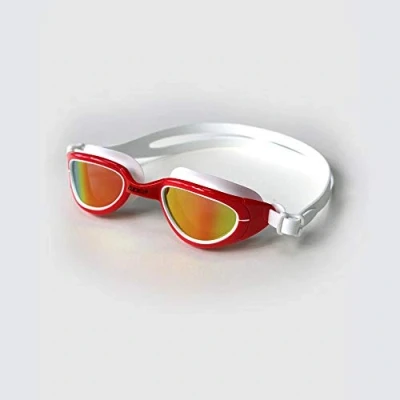 Abbildung von ZONE3 Attack Schwimmbrille, polarisiert, Rot/Weiß