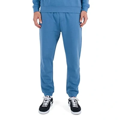 Abbildung von Hurley Herren Oao Solid Summer Fleece Jogger Hose, Dark Grey Heather 2, S EU