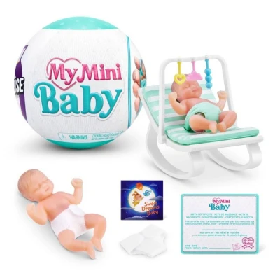 Abbildung von ZURU Spielfigur 77487GQ2 5 Surprise My Mini Baby