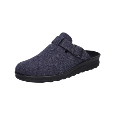 Abbildung von Josef Seibel Clogs, Herren, Größe: 46, Dunkelblau Schuhe