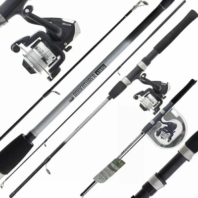 Abbildung von Angling Pursuits Adventurer Combo Hengelset 1.35m (10 30g) Spinnrute