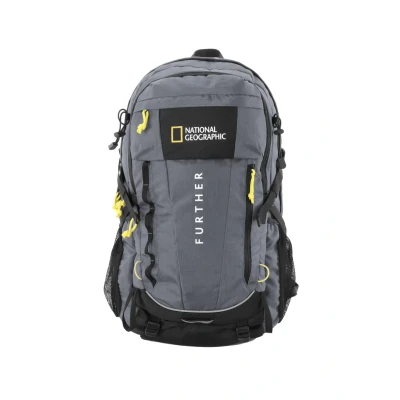 Abbildung von National Geographic Unisex Destination Tagesrucksack, Größe: One Size, Grey