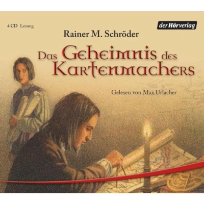 Abbildung von Das Geheimnis des Kartenmachers: Gekürzte Ausgabe, Lesung