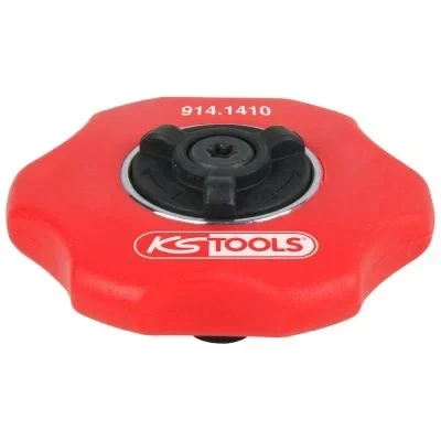 Abbildung von KS TOOLS 914.1410 Umschaltknarre 72 6,3 (1/4&quot;) Chrom Vanadium Stahl