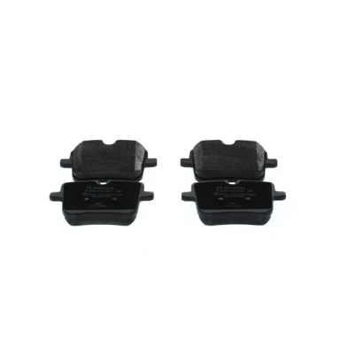 Abbildung von BOSCH 0 986 424 923 Bremsbelagsatz Low Metallic mit Anti Quietsch Blech, Montageanleitung BMW: 5 Limousine, 7, X5