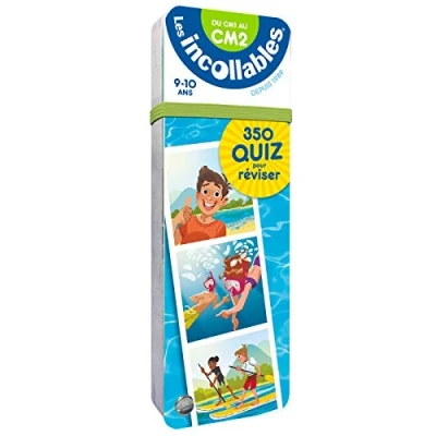 Abbildung von Les incollables 350 quiz pour réviser Du CM1 au CM2