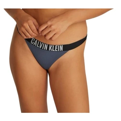Abbildung von Calvin Klein Swimwear Bikinihose, Damen, Größe: XL, Grisaille