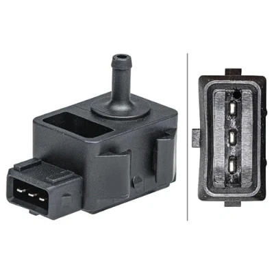 Abbildung von HELLA 6PP 009 403 281 Sensor, Ladedruck ohne Dichtung AUDI: A4 B5 Avant, Limousine, A6 C4 Avant