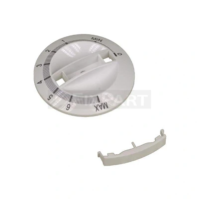 Abbildung von DeLonghi KW651445 Knopf Küchenmaschine schaltknopf KM201/230, weiss umbausatz