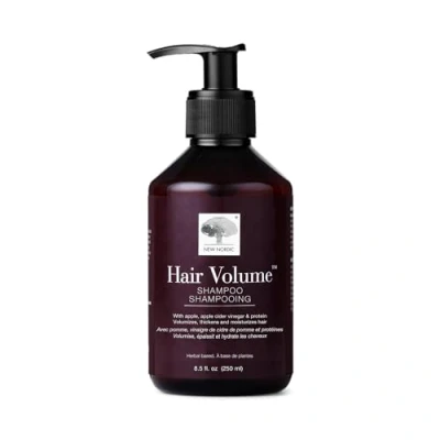 Abbildung von Neues Nordic Hair Volumen Shampoo 250 ml Kräuter Haarreparatur Dicke und geeignet für Männer Frauen