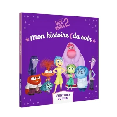 Abbildung von VICE VERSA 2 Mon Histoire du Soir L&#039;histoire film Disney Pixar