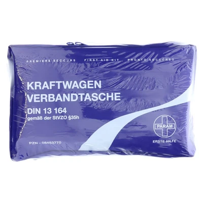 Abbildung von Verbandtasche Kfz nach DIN 13164 1 St