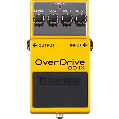Abbildung von Boss OD 1X Overdrive Guitar Pedal