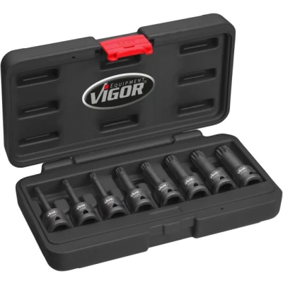 Abbildung von VIGOR V7018 Kraft Stecknuss Satz
