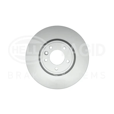 Abbildung von HELLA 8DD 355 132 551 Bremsscheibe 349 34 05/06 120 innenbelüftet beschichtet hochgekohlt ohne Radlager, Radbefestigungsbolzen, Radnabe