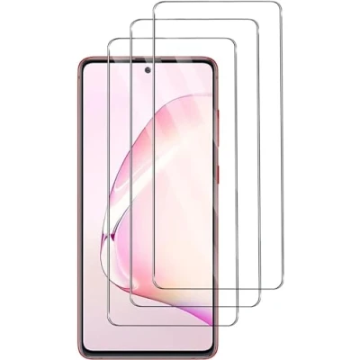Abbildung von Schutzfolie für Samsung Galaxy Note 10 Lite [3 Stück] Anti Reflex MATT Entspiegelnd, Hoher Härtegrad, Schutz vor Kratzer/Folie, Displayschutz, Displayschutzfolie,