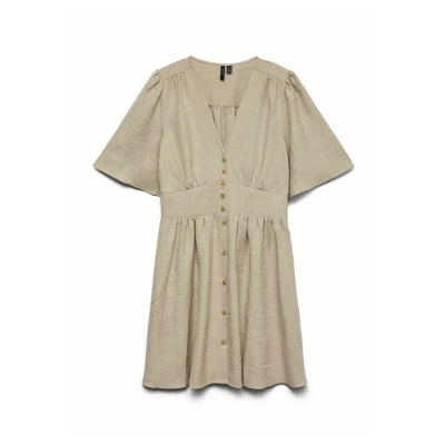 Abbildung von Vero Moda Minikleid &quot;VMMELANEY 2/4 SHORT DRESS WVN NOOS&quot;