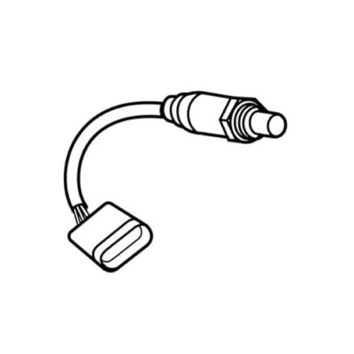 Abbildung von VALEO 368277 Lambdasonde vor Katalysator M18x1,5 Planarsonde, Gewinde vorgefettet, beheizt MERCEDES BENZ: C Klasse Limousine, T modell