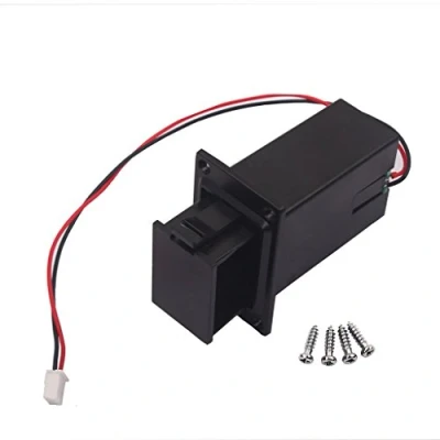 Abbildung von Akku Box für Gitarre, Bass, Tonabnehmer, 9 V, Schwarz