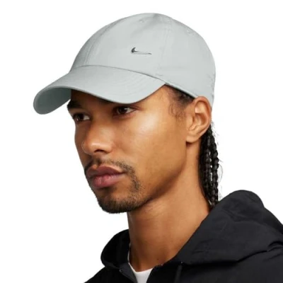 Abbildung von Nike Sportswear CLUB Unisex Cap, Größe: L/XL, smoke grey