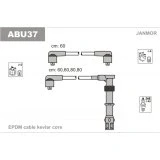 Abbildung von JANMOR ABU37 Zündkabelsatz VOLKSWAGEN: GOLF 3, 2, Passat B3/B4 Variant