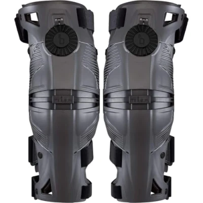 Abbildung von Mobius Orthesen X8 (Paar) grau/schwarz medium Knieschützer Unisex Erwachsene, FR: M (Größe Hersteller: M)