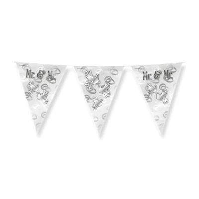 Abbildung von Singer Mr. &amp; Herr. Hochzeit 10mtr