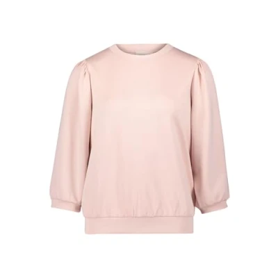 Abbildung von Cartoon MIT 3/4 ARM Sweatshirt, Damen, Größe: 38, Altrosa