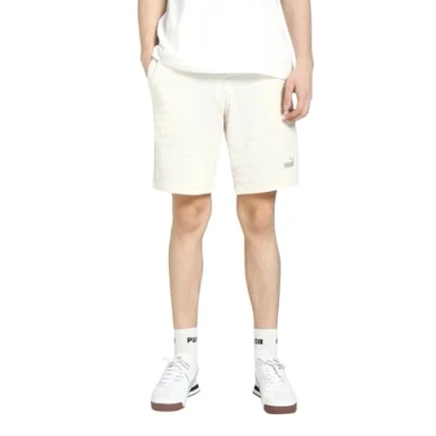 Abbildung von Essentials Elevated 9&quot; Strukturierte Shorts Herren PUMA No Dye Color Mix